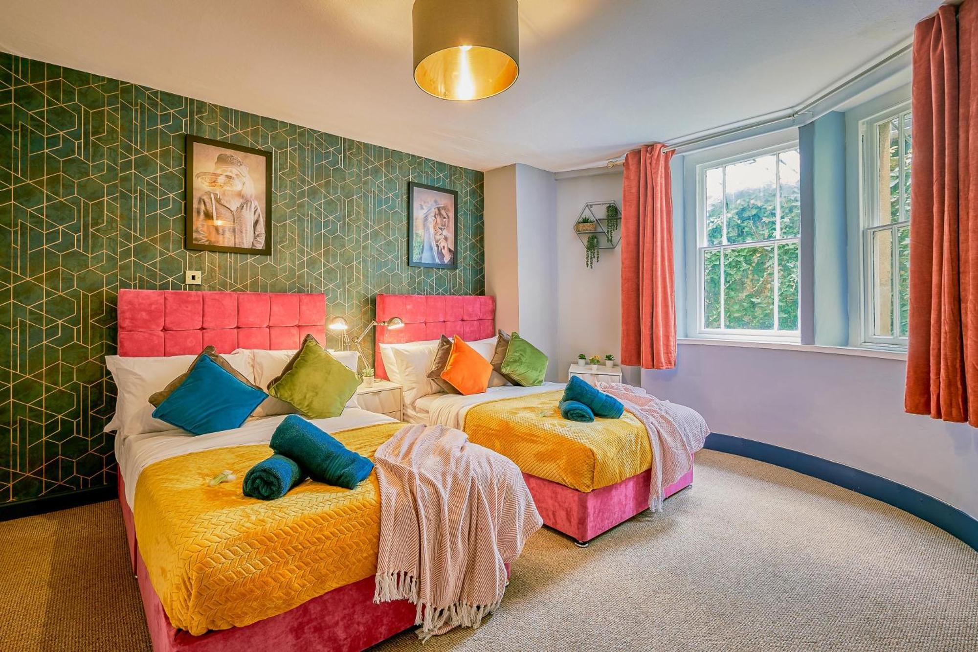Апартаменти Free Parking New Gem With Garden Бристоль Екстер'єр фото